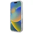 Guess GUHMP16SH4STK iPhone 16 6.1" tok, fekete IML 4G MagSafe