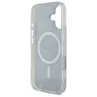 Guess GUHMP16SH4STK iPhone 16 6.1" tok, fekete IML 4G MagSafe