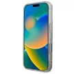 Guess GUHMP16LH4STK iPhone 16 Pro 6.3" tok, fekete IML 4G MagSafe