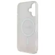 Guess GUHMP16SH4STP iPhone 16 6.1" tok, rózsaszín hardcase IML 4G MagSafe