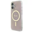Guess GUHMP16MH4STP iPhone 16 Plus 6.7", tok, rózsaszín hardcase IML 4G MagSafe
