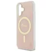 Guess GUHMP16MH4STP iPhone 16 Plus 6.7", tok, rózsaszín hardcase IML 4G MagSafe