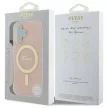 Guess GUHMP16MH4STP iPhone 16 Plus 6.7", tok, rózsaszín hardcase IML 4G MagSafe