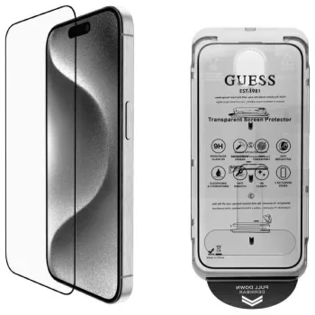   Guess GUTGP16LBOKGCIT iPhone 16 Pro 6.3" Screen Protector 2.5D Outline