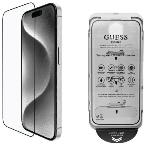 Guess GUTGP16LBOKGCIT iPhone 16 Pro 6.3" Screen Protector 2.5D Outline