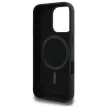 Karl Lagerfeld KLHMP16XSKCHTCK iPhone 16 Pro Max 6.9" hardcase Silicone Karl&Choupette Heads Ring MagSafe tok, fekete