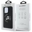 Karl Lagerfeld KLHMP16XSKCHTCK iPhone 16 Pro Max 6.9" hardcase Silicone Karl&Choupette Heads Ring MagSafe tok, fekete