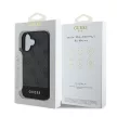 Guess case iPhone 16 Plus 6,7" GUHCP16MG4GLGR tok, szürke hardcase 4G Bottom Stripe