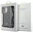 Guess GUHCP16LHC4SEW iPhone 16 Pro 6.3", tok, barna hardcase Crossbody Cord 4G Print