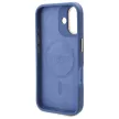 Guess GUHMP16SU4GPRB iPhone 16 6.1" tok, kék hardcase 4G Logo Plate MagSafe