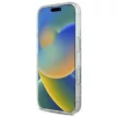 Guess GUHMP16SH4STB iPhone 16 6.1" tok, kék hardcase IML 4G MagSafe
