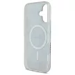 Guess GUHMP16SH4STB iPhone 16 6.1" tok, kék hardcase IML 4G MagSafe