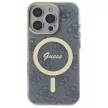 Guess GUHMP16LH4STB iPhone 16 Pro 6.3" tok, kék hardcase IML 4G MagSafe