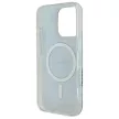 Guess GUHMP16LH4STB iPhone 16 Pro 6.3" tok, kék hardcase IML 4G MagSafe