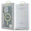 Guess GUHMP16LH4STB iPhone 16 Pro 6.3" tok, kék hardcase IML 4G MagSafe