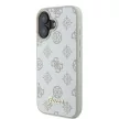 Guess GUHMP16SPGPYSH iPhone 16 6.1" tok, fehér hardcase Peony Script Logo MagSafe