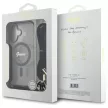 Guess GUHMP16SHCTSGNSK iPhone 16 6.1", tok, fekete Crossbody Cord Script MagSafe