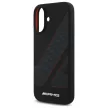 AMG AMHMP16S2SCFR iPhone 16 6,1",, tok, fekete Checketok, piros Flag Pattern MagSafe