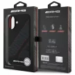 AMG AMHMP16S2SCFR iPhone 16 6,1",, tok, fekete Checketok, piros Flag Pattern MagSafe