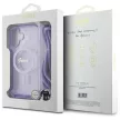 Guess GUHMP16SHCTSGNSU iPhone 16 6.1", tok, lila hardcase Crossbody Cord Script MagSafe