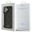 Guess GUHCP16SGF4GBR iPhone 16 6.1", tok, barna hardcase 4G Charms Collection