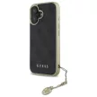 Guess GUHCP16SGF4GGR iPhone 16 6.1", tok, fekete 4G Charms Collection