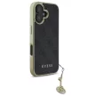 Guess GUHCP16SGF4GGR iPhone 16 6.1", tok, fekete 4G Charms Collection