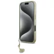 Guess GUHCP16SGF4GGR iPhone 16 6.1", tok, fekete 4G Charms Collection