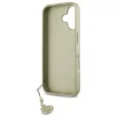 Guess GUHCP16SGF4GGR iPhone 16 6.1", tok, fekete 4G Charms Collection