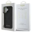 Guess GUHCP16SGF4GGR iPhone 16 6.1", tok, fekete 4G Charms Collection