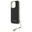 Guess GUHCP16LGF4GGR iPhone 16 Pro 6.3", tok, fekete 4G Charms Collection