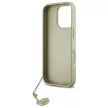 Guess GUHCP16LGF4GGR iPhone 16 Pro 6.3", tok, fekete 4G Charms Collection