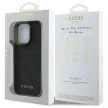 Guess GUHCP16LGF4GGR iPhone 16 Pro 6.3", tok, fekete 4G Charms Collection