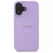 Guess GUHMP16SPSAHMCU iPhone 16 6.1", tok, lila hardcase Saffiano MagSafe