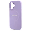 Guess GUHMP16SPSAHMCU iPhone 16 6.1", tok, lila hardcase Saffiano MagSafe