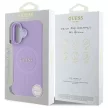 Guess GUHMP16SPSAHMCU iPhone 16 6.1", tok, lila hardcase Saffiano MagSafe