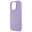 Guess GUHMP16LPSAHMCU iPhone 16 Pro 6.3", tok, lila hardcase Saffiano MagSafe