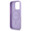 Guess GUHMP16LPSAHMCU iPhone 16 Pro 6.3", tok, lila hardcase Saffiano MagSafe