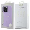 Guess GUHMP16LPSAHMCU iPhone 16 Pro 6.3", tok, lila hardcase Saffiano MagSafe