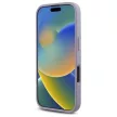 Guess GUHCP16SPSQSQSU iPhone 16 6.1" tok, lila hardcase Quiled Metal Logo