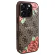 Guess GUHMP16XP4ROPEMCW iPhone 16 Pro Max 6.9" hardcase 4G Flowers Print MagSafe tok, barna