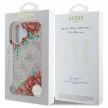 Guess GUHMP16SP4ROPEMCP iPhone 16 6.1" hardcase 4G Flowers Print MagSafe tok, rózsaszín
