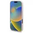 Guess GUHMP16LP4ROPEMCP iPhone 16 Pro 6.3" hardcase 4G Flowers Print MagSafe tok, rózsaszín