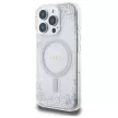 GUESS IPHONE 16 Pro MagSafe GUHMP16LRGRGES (Resin Gradient Glitter) silver