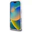GUESS IPHONE 16 Pro MagSafe GUHMP16LRGRGES (Resin Gradient Glitter) silver