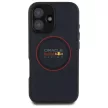 Red Bull RBHMP16M24PUILVR iPhone 16 Plus 6.7" Ring MagSafe Leather tok, sötétkék