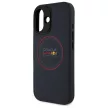 Red Bull RBHMP16M24PUILVR iPhone 16 Plus 6.7" Ring MagSafe Leather tok, sötétkék