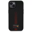 Red Bull RBHMP14S24CFGSMK iPhone 14 6.1" hardcase tok, fekete Carbon Fiber Power Bar MagSafe