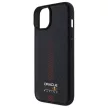 Red Bull RBHMP14S24CFGSMK iPhone 14 6.1" hardcase tok, fekete Carbon Fiber Power Bar MagSafe