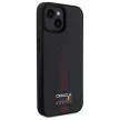 Red Bull RBHMP15S24CFGSMK iPhone 15 6.1" Carbon Fiber Power Bar MagSafe tok, fekete